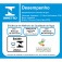 Filtro para caixa D'�gua com rosca met�lica - Acqua Blue