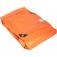 Lona refor�ada de polietileno laranja 12 m x 5 m  