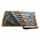 Jogo de chave estrela 6 a 22 mm com 8 pe�as - 90/B8