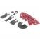Lixadeira multifun��o 330W velocidade vari�vel - MEV 330