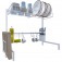 Organizador cozinha autossustent�vel 63 cm 14 pe�as - Essence