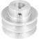 Polia de alum�nio 2 canais perfil A 70 mm com furo de 19 mm - 6677119070