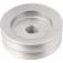 Polia de alum�nio 2 canais perfil A 100 mm com furo de 3/4