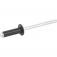 Rebite de repuxo 3,2 mm x 6 mm preto com 100 pe�as 