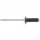 Rebite de repuxo 3,2 mm x 6 mm preto com 100 pe�as 