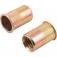 Rebite de rosca a�o carbono cabe�a pequena rosca M10 - 3581100100