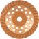 Disco de desbaste diamantado 180 mm turbo