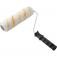 Rolo de l� para pintura antirrespingo econ�mico 23 cm com suporte - 8095
