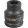 Soquete sextavado de impacto 18 mm encaixe 3/4