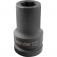 Soquete sextavado de impacto longo 24 mm encaixe 1
