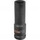 Soquete sextavado de impacto longo 14 mm encaixe 1/2
