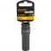 Soquete sextavado de impacto longo 14 mm encaixe 1/2
