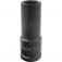 Soquete sextavado de impacto longo 17 mm encaixe 1/2