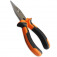 Alicate meia cana reto longo 8