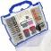 Kit de acess�rios para micro ret�fica com 145 pe�as - W-145