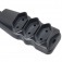 Extens�o el�trica 5 metros 3 tomadas 2 x 0,75mm 10A 2P  110V/220V