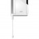 Chuveiro eletr�nico 6800 watts 220V branco cromado - Acqua Storm Ultra