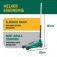 Macaco jacar� hidr�ulico 2,5 toneladas - ST97813SC