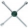 Chave de roda tipo cruz 17 x 19 x 21 mm - ST48101ST