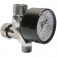 V�lvula para ajuste de ar com man�metro - ARC-WF-06A