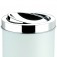 Lixeira pl�stica com tampa bascular inox 5,4L - 3401/202