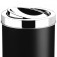 Lixeira pl�stica com tampa bascular inox 5,4L - 3401/252