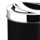 Lixeira pl�stica com tampa bascular inox 5,4L - 3401/252