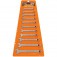 Jogo de chave combinada 6 a 22 mm a�o cromo van�dio com 11 pe�as - 44650211
