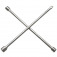 Chave de roda tipo cruz 17x19 / 21 mm x esp�tula - 44710001