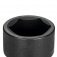 Soquete sextavado de impacto 38 mm encaixe 3/4
