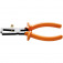 Alicate desencapador de fios a�o cromo van�dio 7