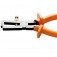Alicate desencapador de fios a�o cromo van�dio 7