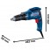 Parafusadeira para Drywall 1/4