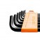 Jogo chave allen abaulada 1,5 a 10 mm com 09 pe�as - 44460209