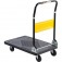 Carro plataforma com tampo pl�stico capacidade 150 kg