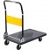 Carro plataforma com tampo pl�stico capacidade 150 kg