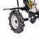 Motocultivador a diesel 11 hp 4T partida manual - TDT135R8-XP