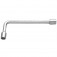 Chave biela 17 mm a�o cromo van�dio com cartela