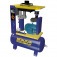 Compressor de ar de parafuso 4 hp 70 litros 10 bar monof�sico 220V - Rotor Plus 4  220V