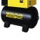 Compressor de ar de parafuso 4 hp 70 litros 10 bar trif�sico 220V - Rotor Plus 4