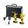 Combo Furadeira Parafusadeira de impacto + Parafusadeira de impacto 12V - SCHI121S2FK-BR  110V/220V