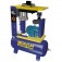 Compressor de ar de parafuso 20 hp 163 litros 9 bar 220V - Rotor Plus 20