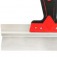 Esp�tula de a�o inox 350 mm cabo emborrachado