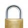 Cadeado em lat�o de 25 mm - CR25
