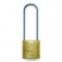 Cadeado em lat�o com haste longa 30 x 70 mm - CR30/70