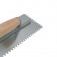 Desempenadeira em a�o dentada 42 x 12 cm