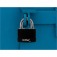 Cadeado em a�o l�minado 50 mm com segredo - 01148402SM