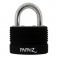 Cadeado em a�o l�minado 50 mm com segredo - 01148402SM