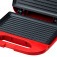 Sanduicheira Grill antiaderente 750 watts - AMS 370 RED  110V