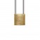 Cadeado em lat�o com haste longa 30 x 50 mm - CR30/50